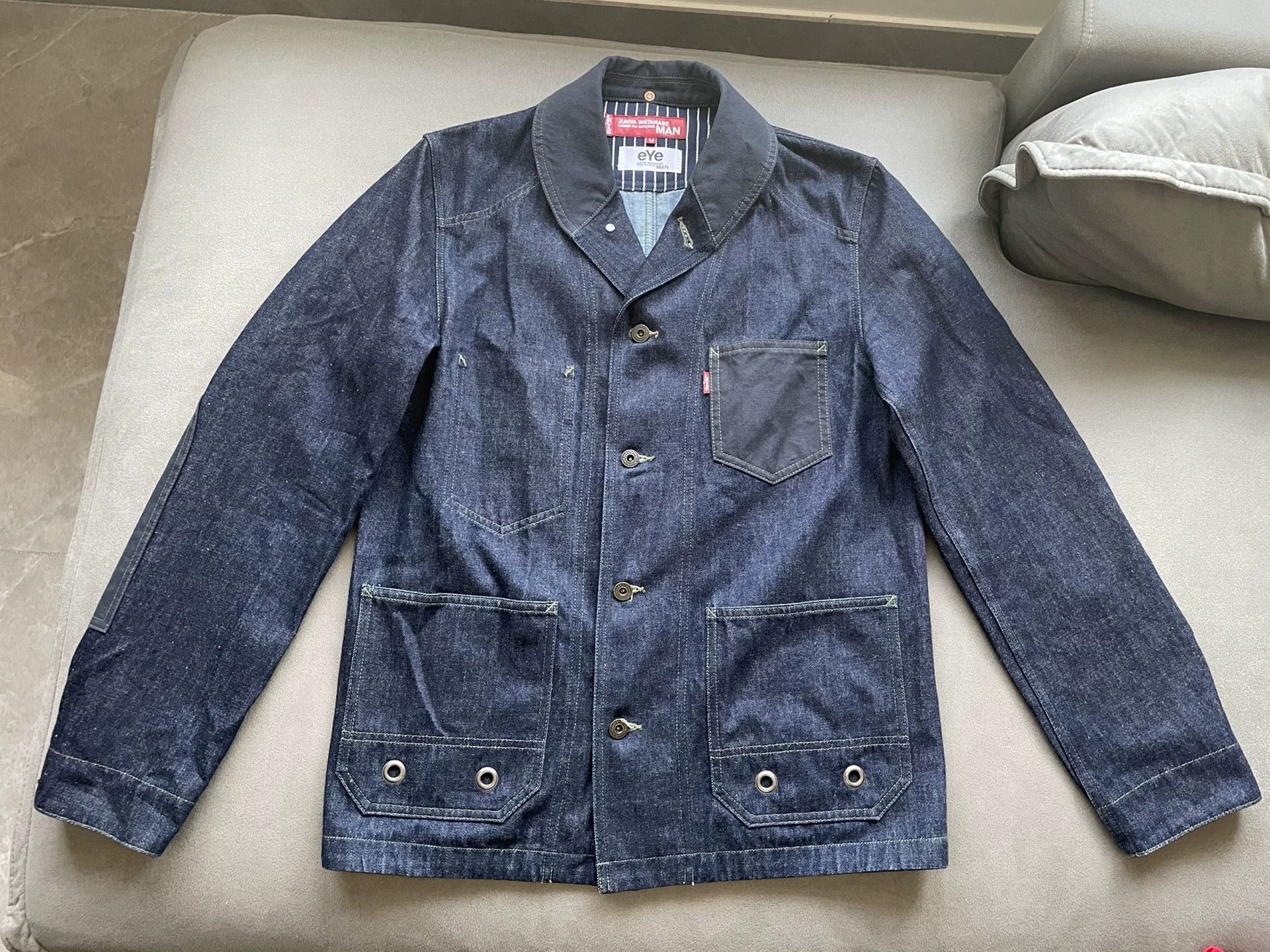 Junya Watanabe junya watanabe levisDenim jacket coat Size US M / EU 48-50 / 2 - 1 Thumbnail
