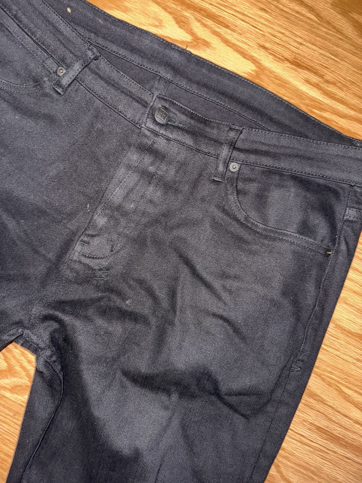 Ksubi Ksubi Ripped Jeans Size US 33 - 1 Thumbnail