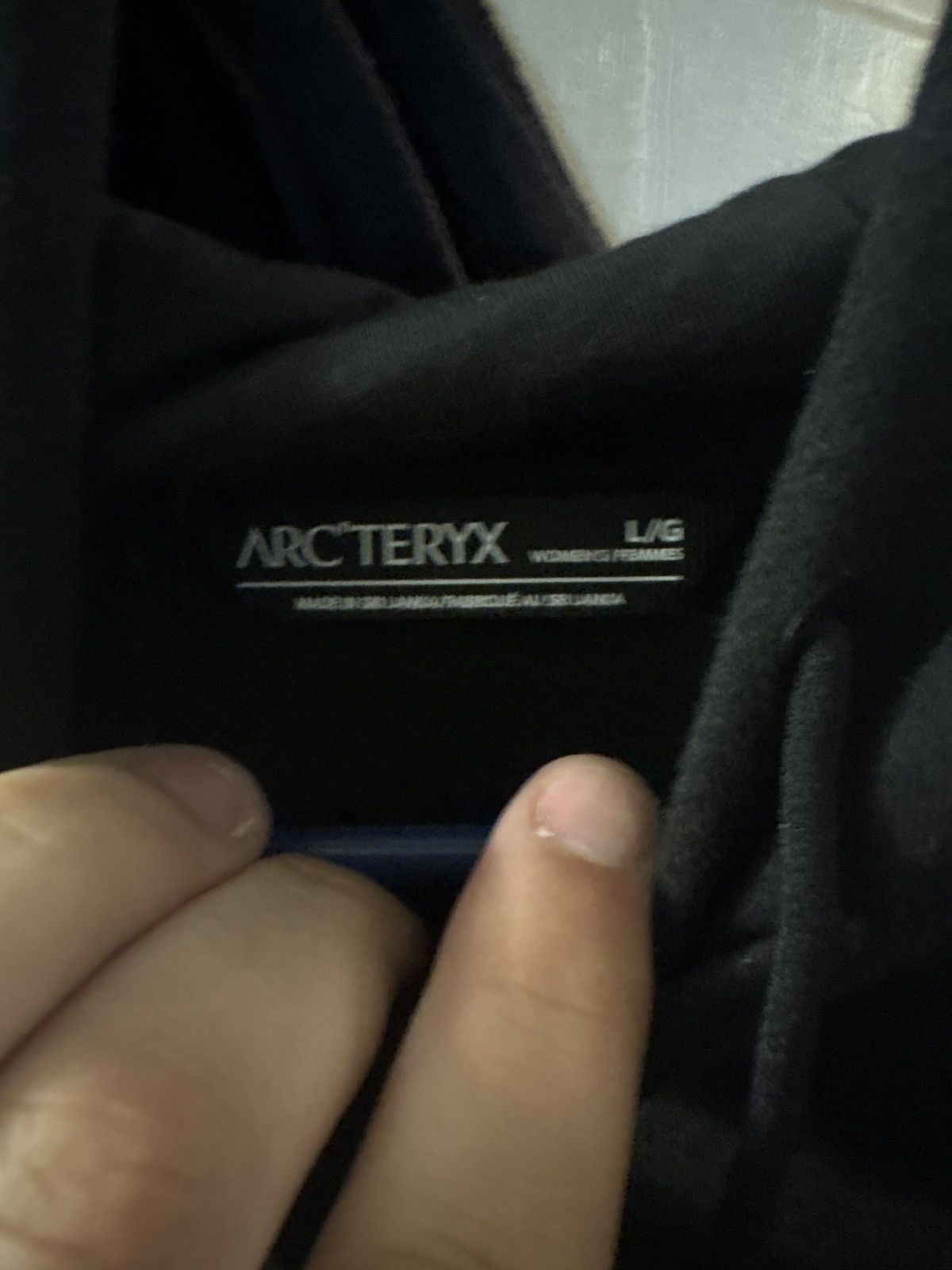 Arc'teryx Arcteryx unisex hoodie Size L / US 10 / IT 46 - 3 Thumbnail