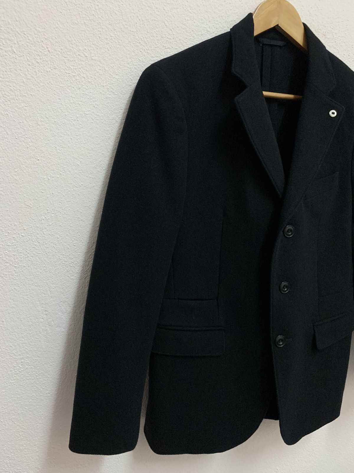 Lemaire × Uniqlo UNIQLO And LEMAIRE Wool Blazer Javket Size US S / EU 44-46 / 1 - 3 Thumbnail
