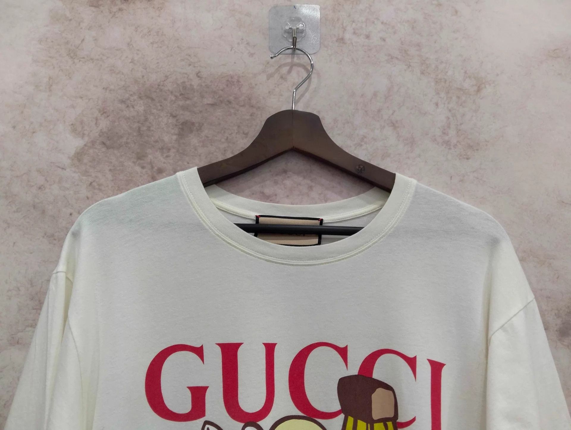Gucci GUCCI Banany x White Banana Cat SS Tee Size S Size US S / EU 44-46 / 1 - 3 Thumbnail