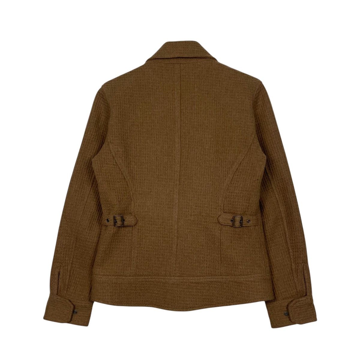 Tete Homme Tete Homme Brown Wool Jacket Size US S / EU 44-46 / 1 - 7 Thumbnail
