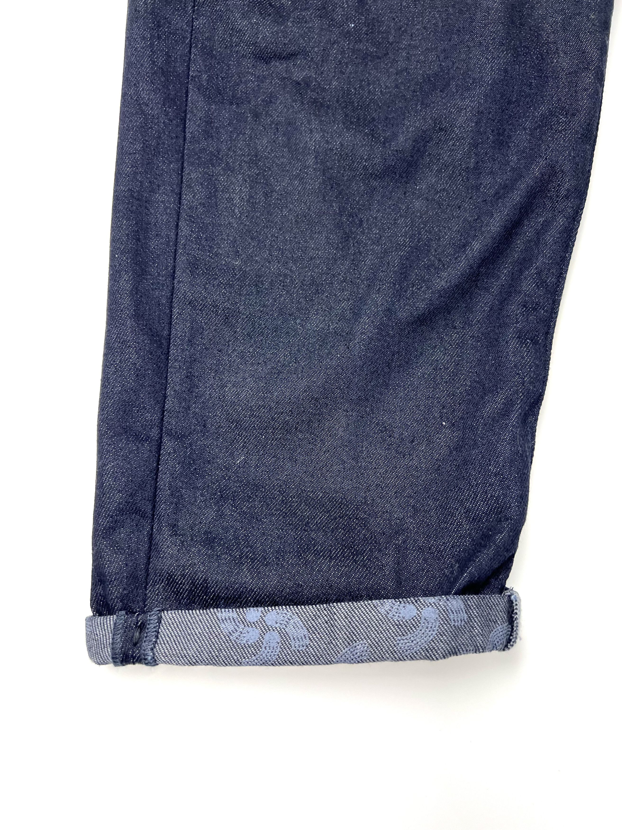 G-Star × Pharrell NEW, G-STAR ORIGINALS RAW LOW CROTCH DENIM SHORTS Size US 30 / EU 46 - 14 Thumbnail