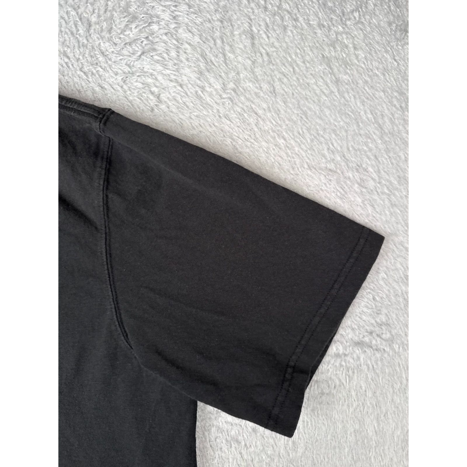 Carhartt VINTAGE Carhartt Shirt Men Large Black Short Sleeve Crew Neck 100% Cotton Workwear Size US L / EU 52-54 / 3 - 2 Thumbnail