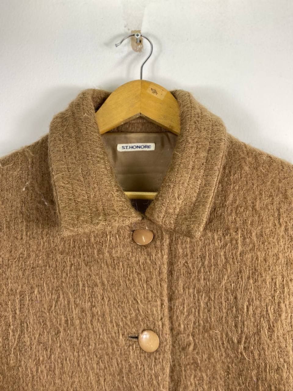 Japanese Brand × Vintage vintage japanese brand wool jacket nice design Size L / US 10 / IT 46 - 2 Thumbnail