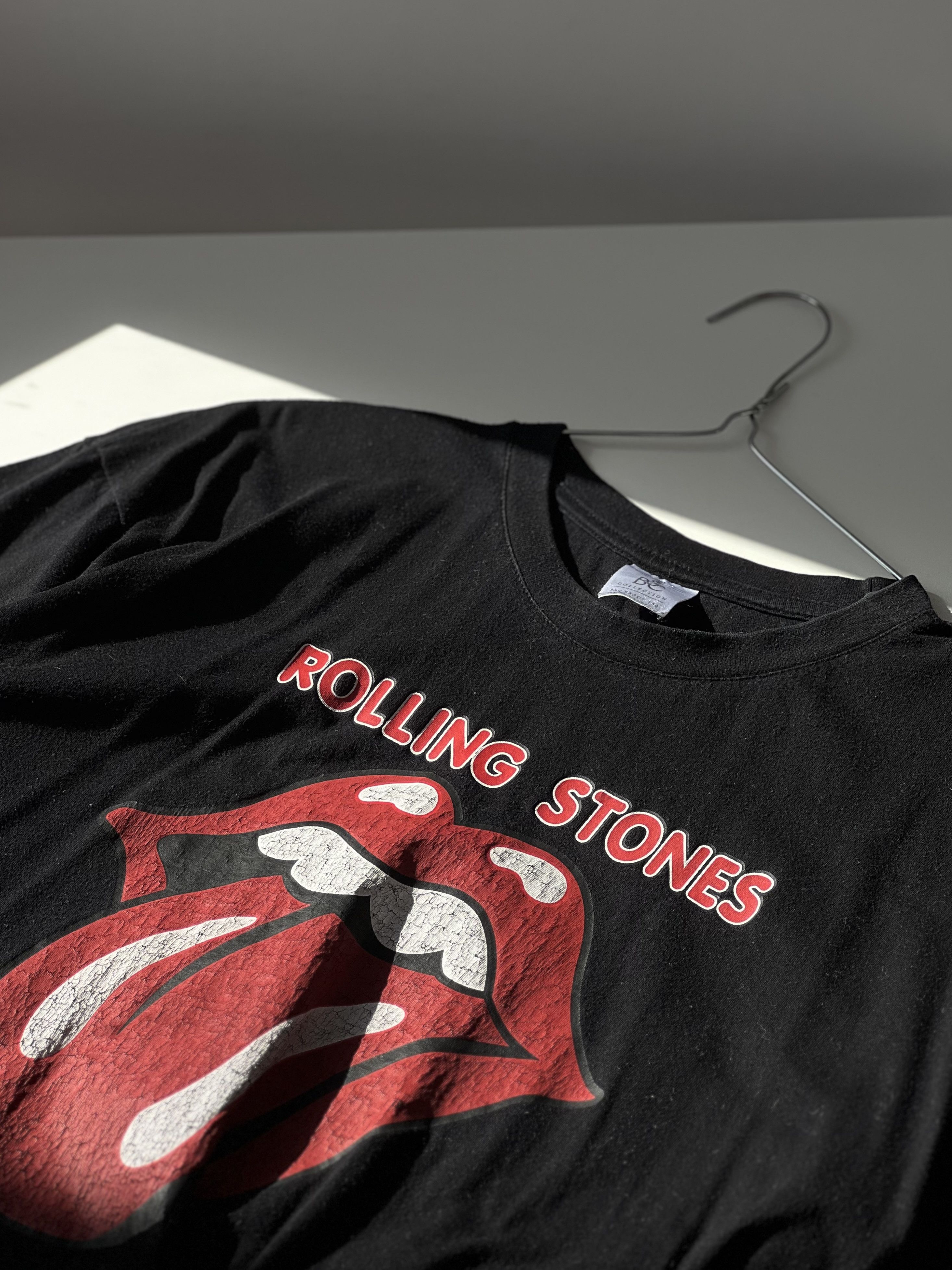 Band Tees × The Rolling Stones × Vintage B&C x ROLLING STONES vintage t-shirt Size US XL / EU 56 / 4 - 2 Thumbnail