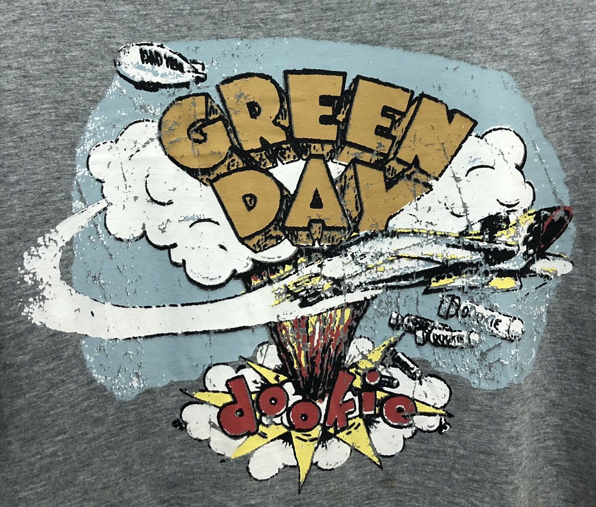 Band Tees Vintage Rock Band Green Day Dookie T-Shirt Size US M / EU 48-50 / 2 - 3 Thumbnail