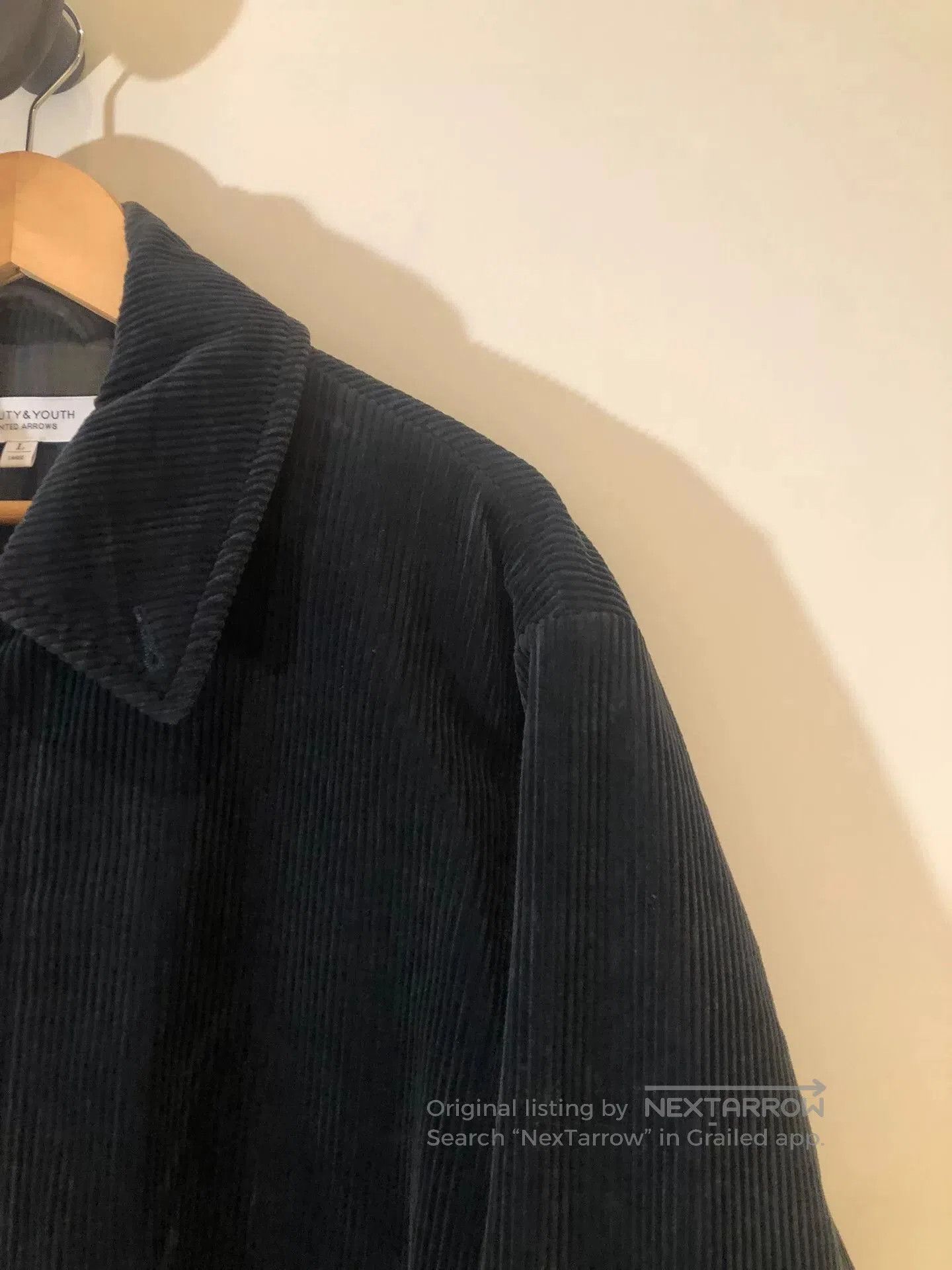 BEAUTY&YOUTH Beauty&Youth Corduroy Jacket. Size US L / EU 52-54 / 3 - 4 Thumbnail