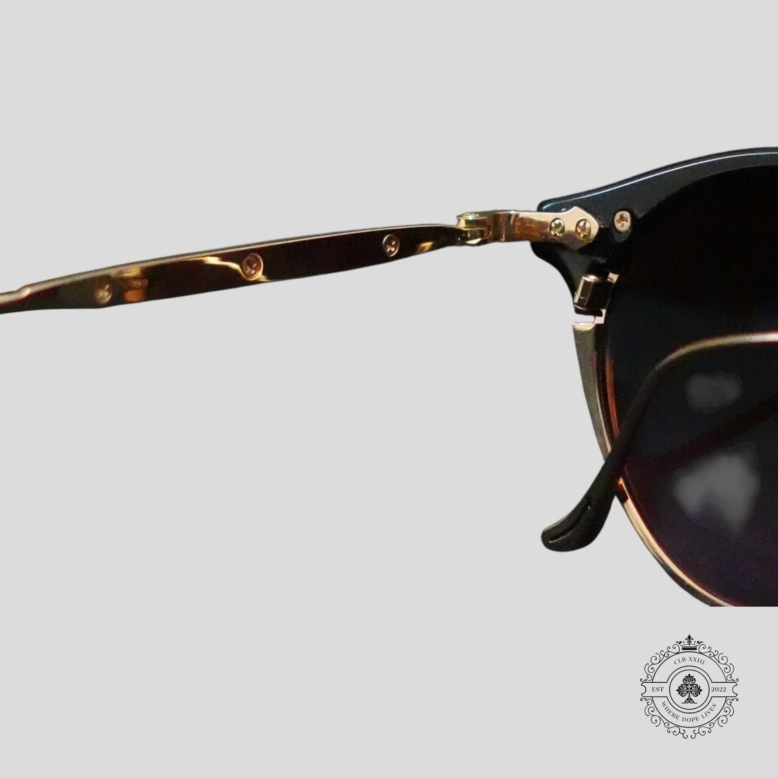 Chrome Hearts Chrome Hearts Serendipitous Glasses in Black/Gold Size ONE SIZE - 6 Thumbnail