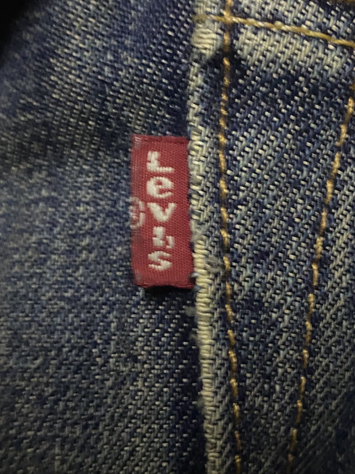 Levi's Vintage Levis 501 Y2K Faded Mud Wash Distressed Jeans Size US 32 / EU 48 - 9 Thumbnail