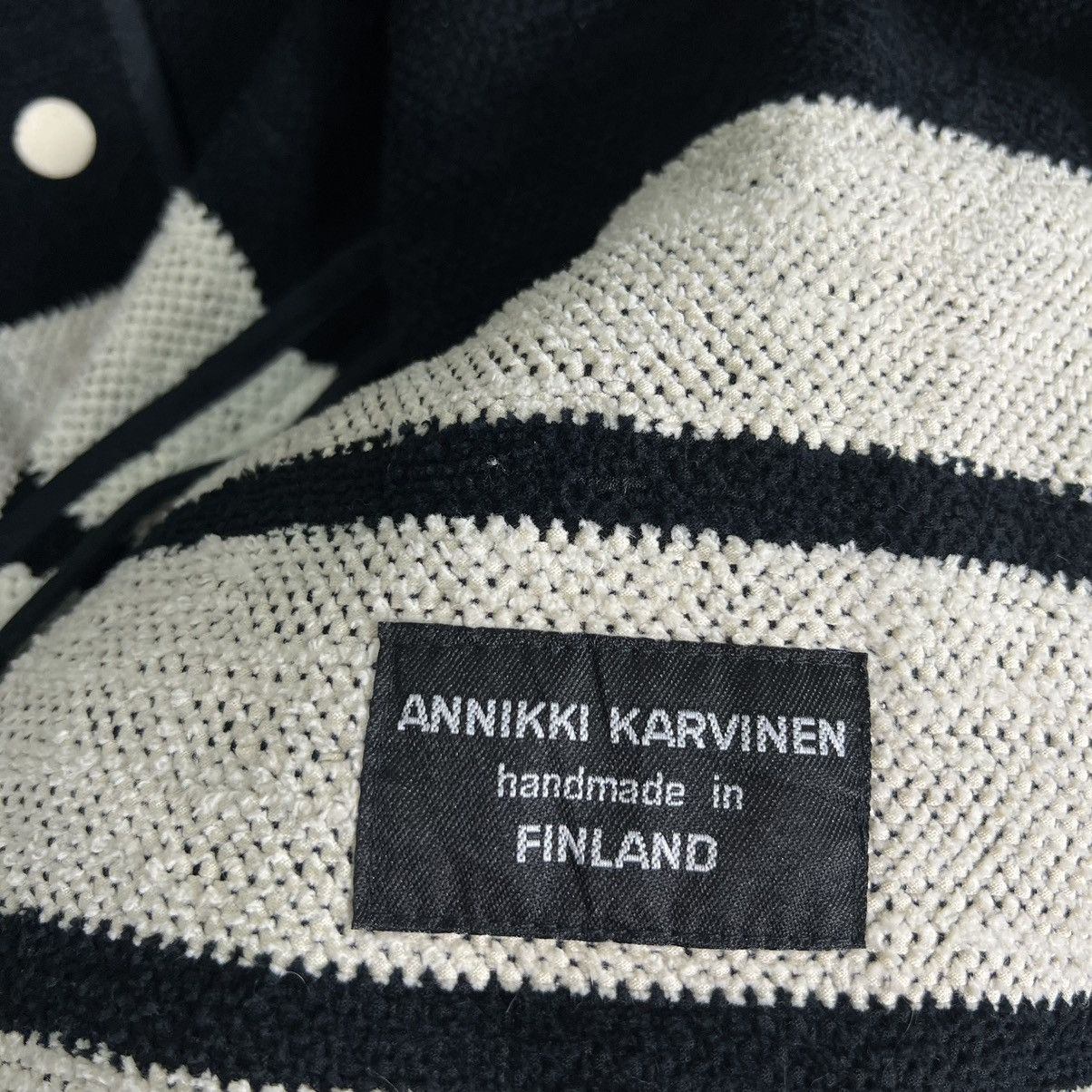 Annikki Karvinen 🔥 VINTAGE ANNIKKI KARVINEN HANDMADE IN FINLAND Size US M / EU 48-50 / 2 - 14 Thumbnail