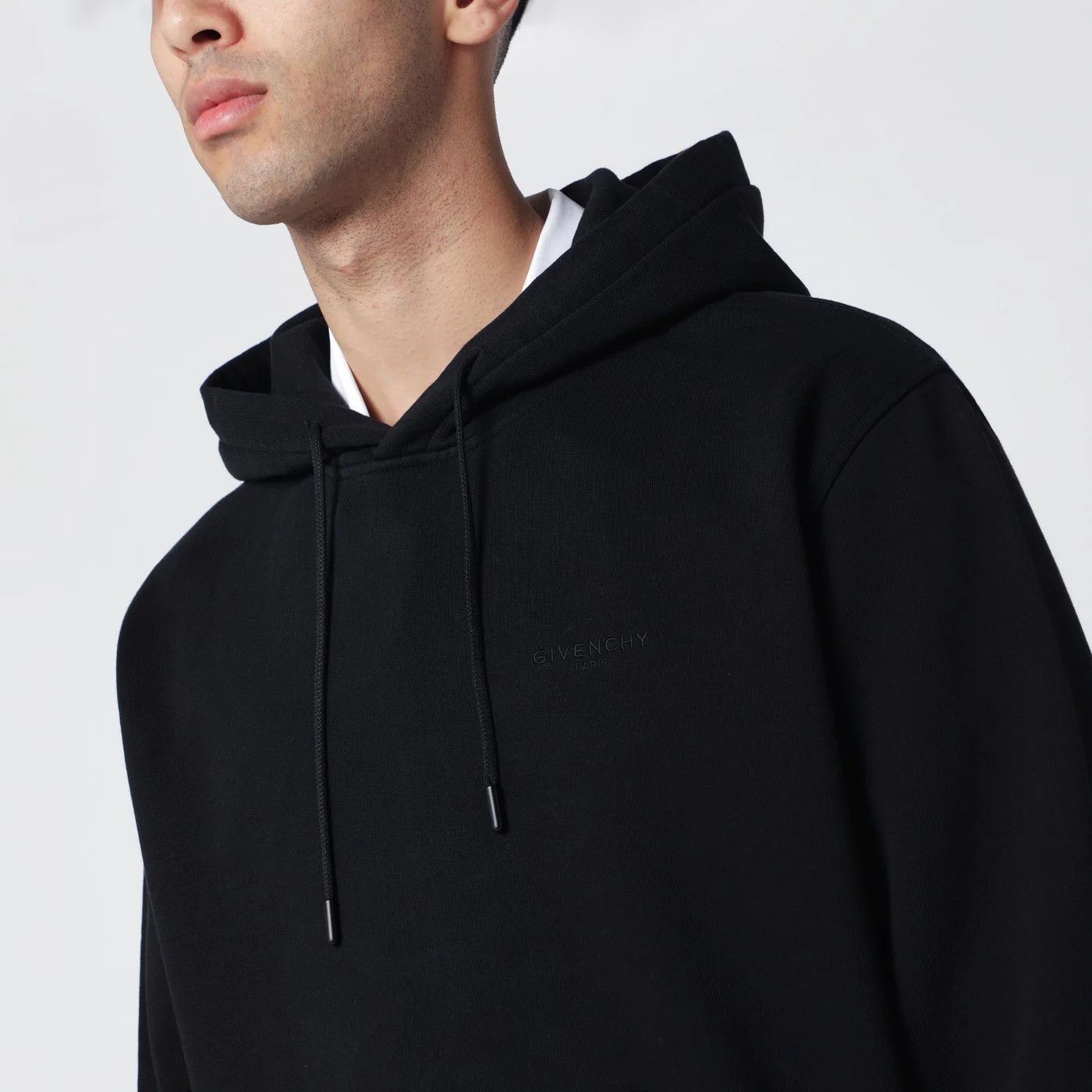 Givenchy o1d2blof0426 Sweatshirt Hoodie in Black Size US M / EU 48-50 / 2 - 4 Thumbnail