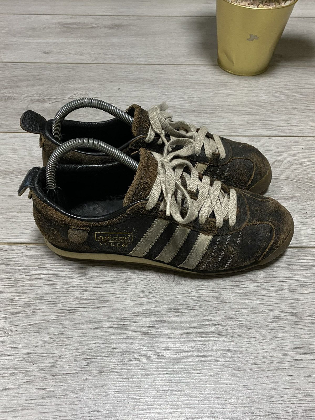 Adidas Adidas Chile 62 vintage leather sneakers shoes Size US 7.5 / EU 40-41 - 3 Thumbnail