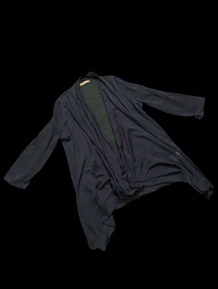 If Six Was Nine × Japanese Brand × Le Grande Bleu (L.G.B.) 🖤GOTHIC STYLE ~ CARDINGAN REI FIRENZE🖤 Size US M / EU 48-50 / 2 - 2 Thumbnail