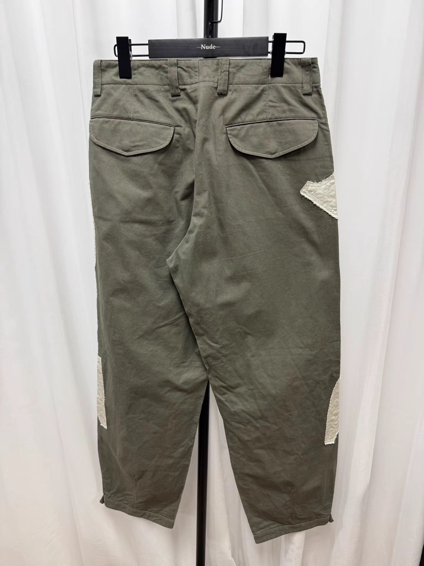 Issey Miyake Issey Miyake Color Block Cargo Pants K20 Size US 31 - 2 Thumbnail
