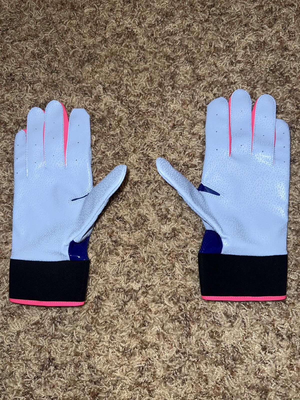 Nike Nike Adult Unisex Alpha Batting Gloves Sample Size ONE SIZE - 2 Thumbnail