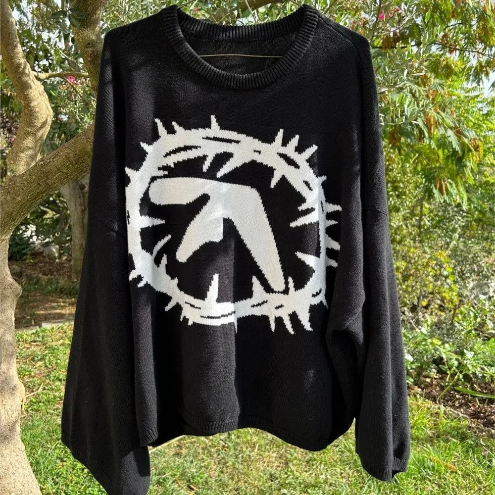 Other Sweater Aphex Twin Knit Size US XL / EU 56 / 4 - 2 Thumbnail