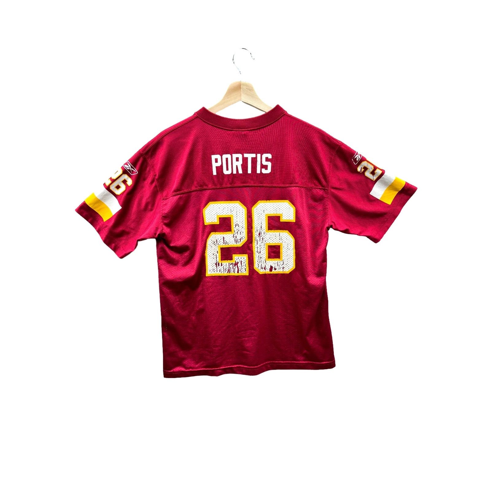 NFL × Reebok Reebok Washington Redskins Clinton Portis Youth NFL Jersey Size US XL / EU 56 / 4 - 2 Thumbnail