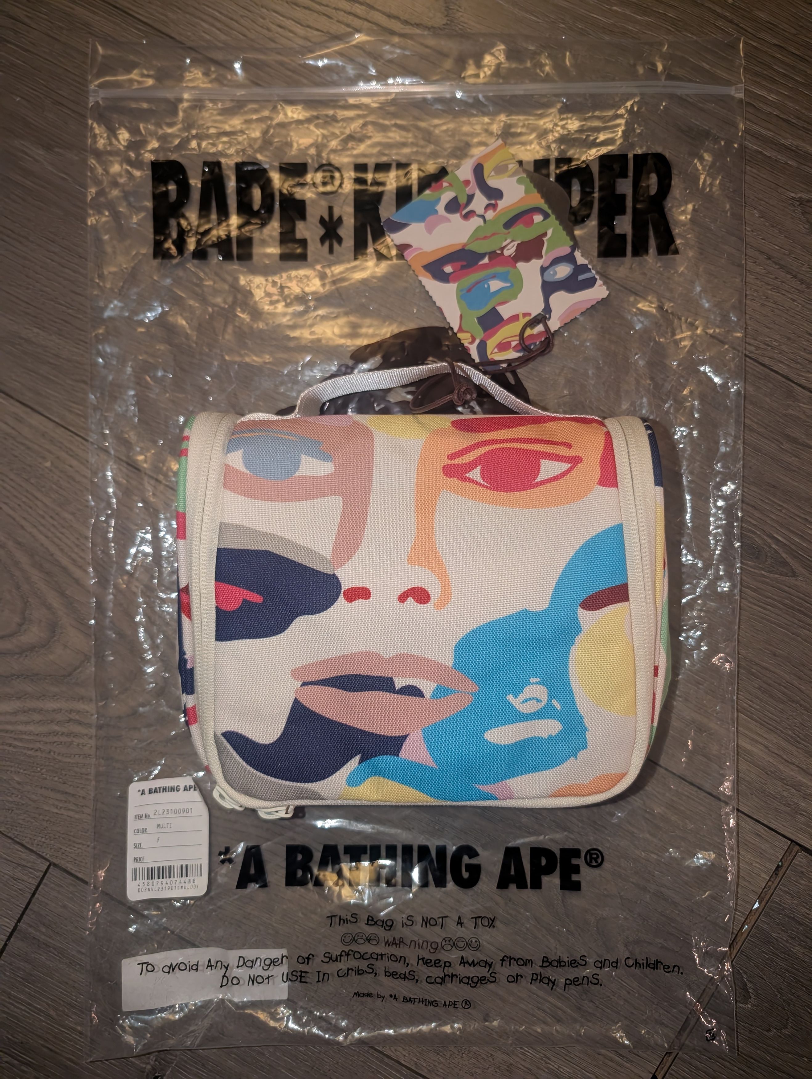 Bape × KidSuper BAPE X KIDSUPER TRAVEL KIT | Grailed