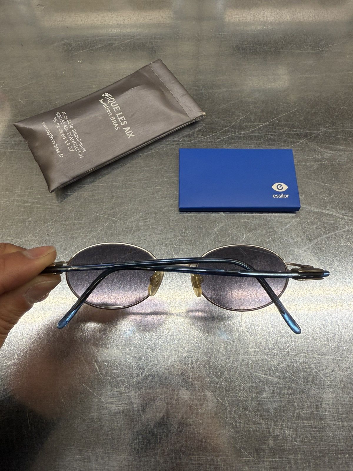 Yohji Yamamoto ‘97 Archive rare Yohji Yamamoto sunglasses Size ONE SIZE - 4 Thumbnail