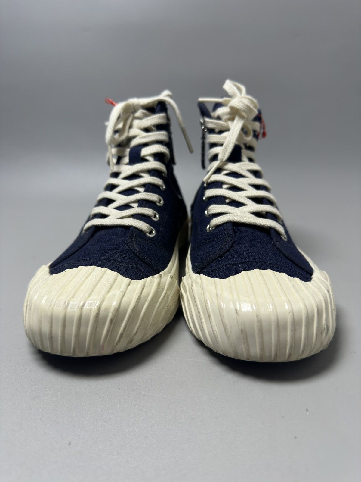 Kenzo Kenzo Boke Flower Embroidered High-Top Sneakers Size US 8 / EU 41 - 5 Thumbnail