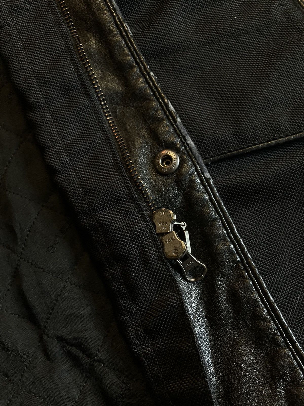 Belstaff Belstaff leather/nylon moto jacket Size US M / EU 48-50 / 2 - 10 Thumbnail