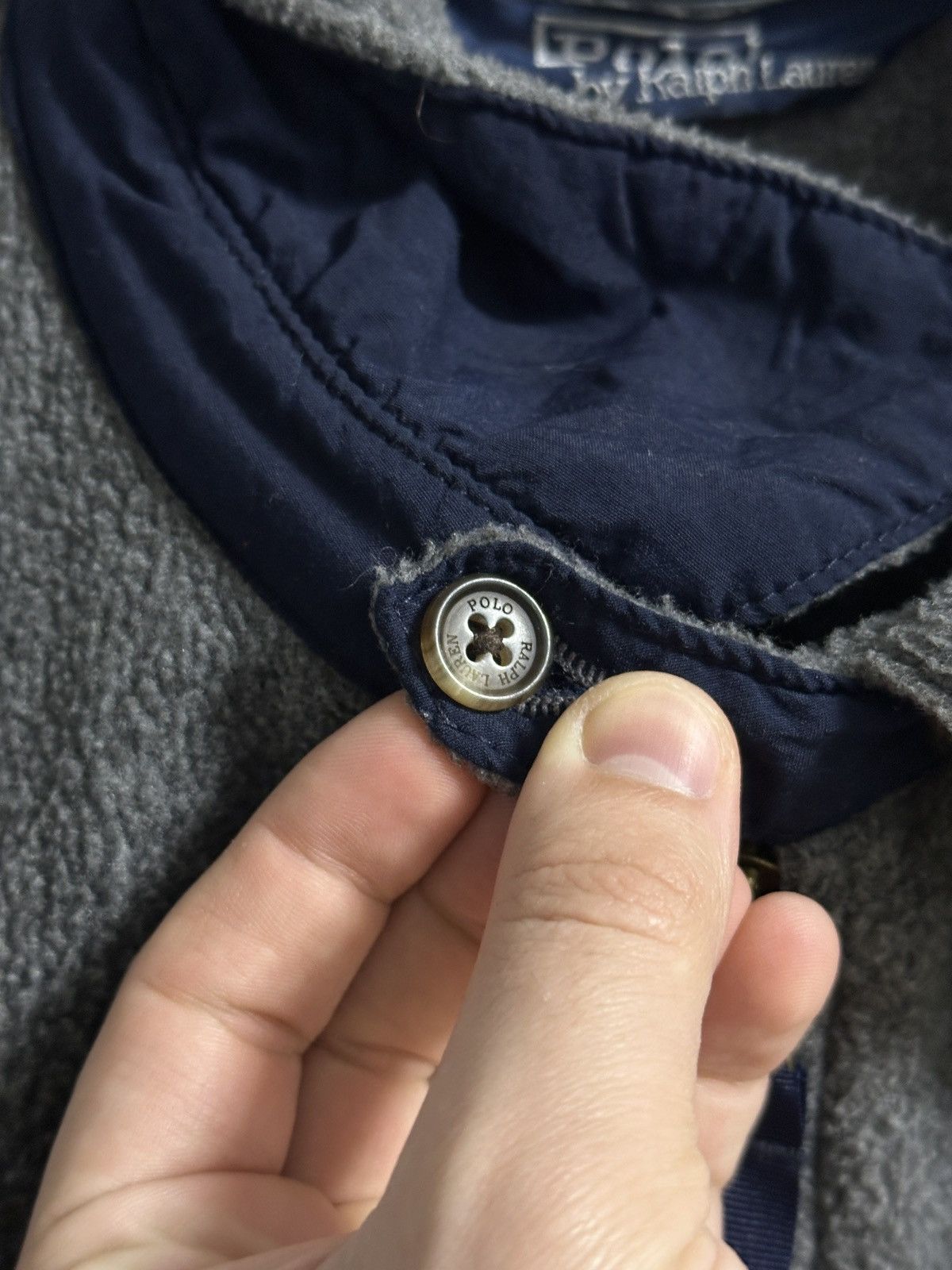 Ralph Lauren Rare Fleece Jacket Polo Ralph Lauren Vintage Luxury. Size US XL / EU 56 / 4 - 5 Thumbnail