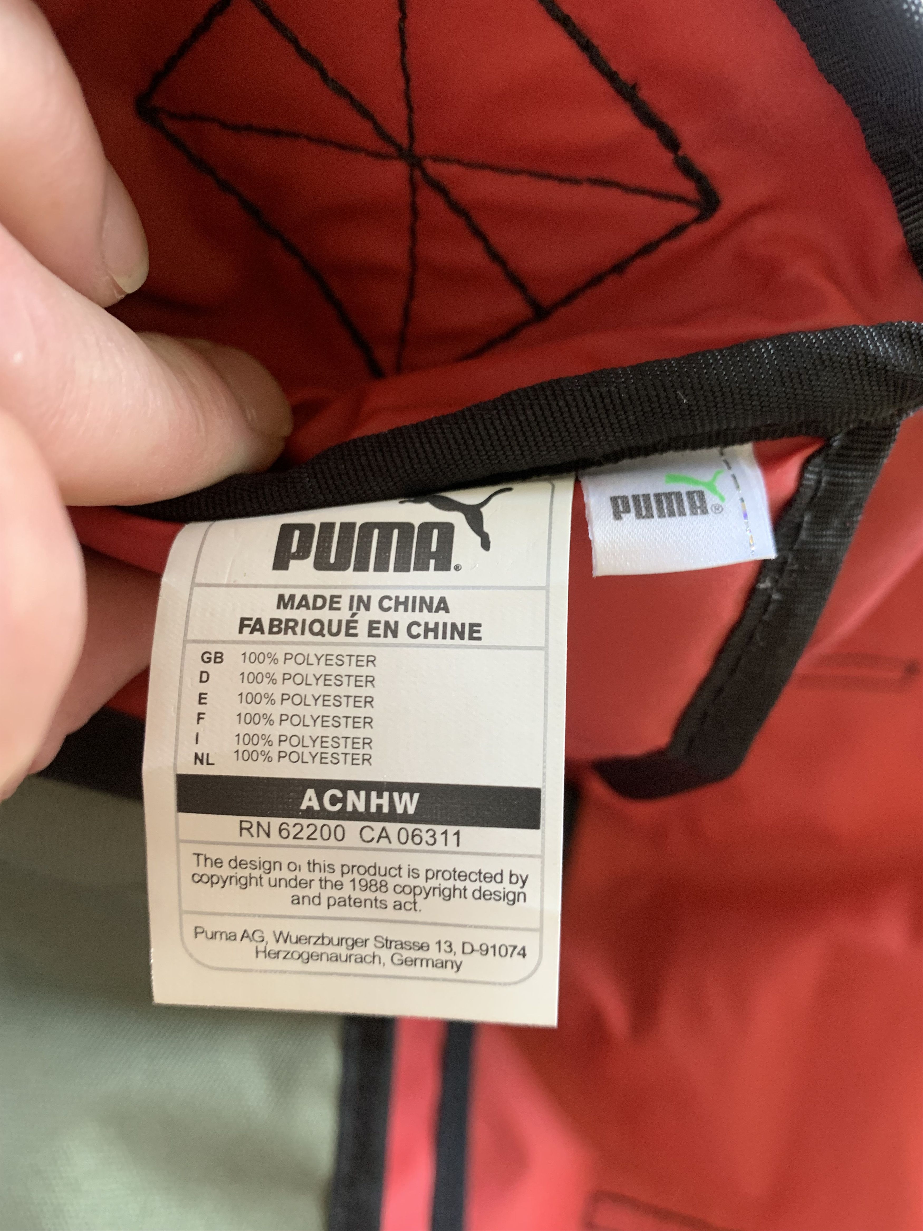 Puma Puma Vintage Khaki Messenger Bag Size ONE SIZE - 6 Thumbnail