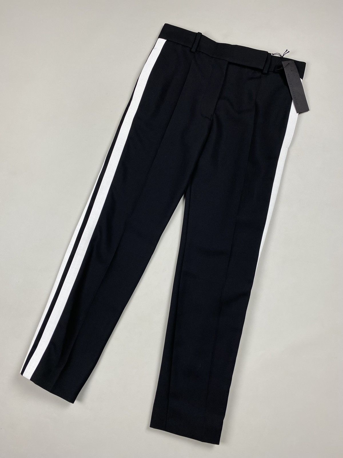 Haider Ackermann BNWT! Haider Ackermann Fleece Wool Dress Pants Trousers Size 25" / US 0 / IT 36 - 6 Thumbnail