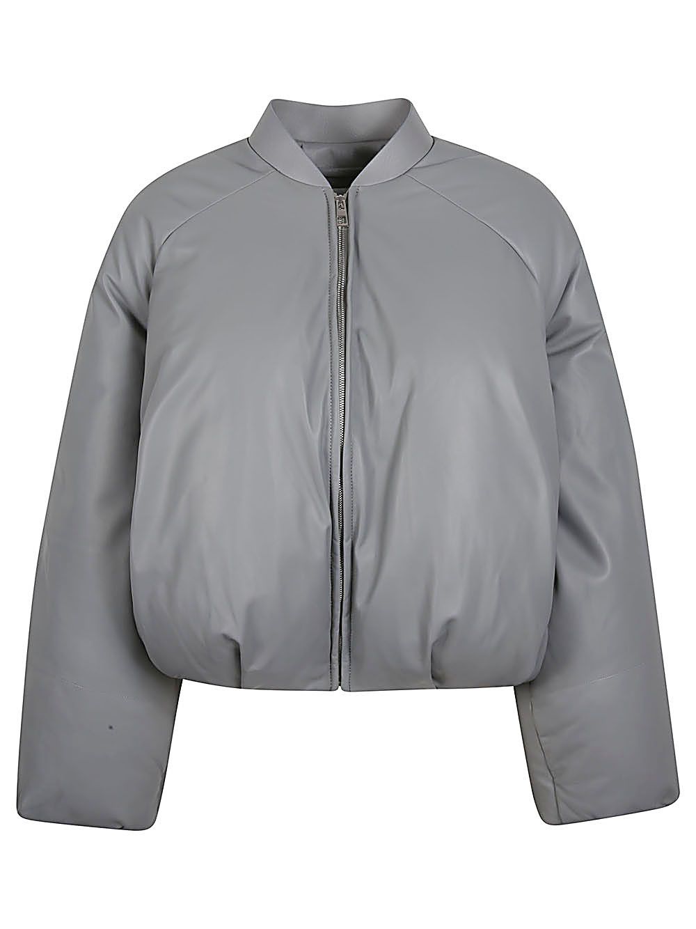 Loewe LEATHER PADDED BOMBER JACKET Size XS / US 0-2 / IT 36-38 - 1 Thumbnail
