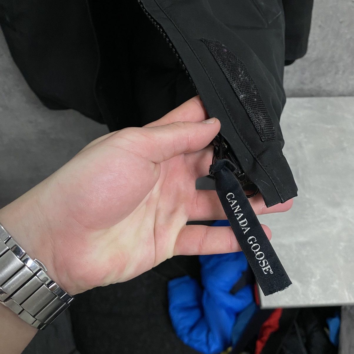 Canada Goose Canada Goose Parka Jacket Black Size S / US 4 / IT 40 - 14 Thumbnail