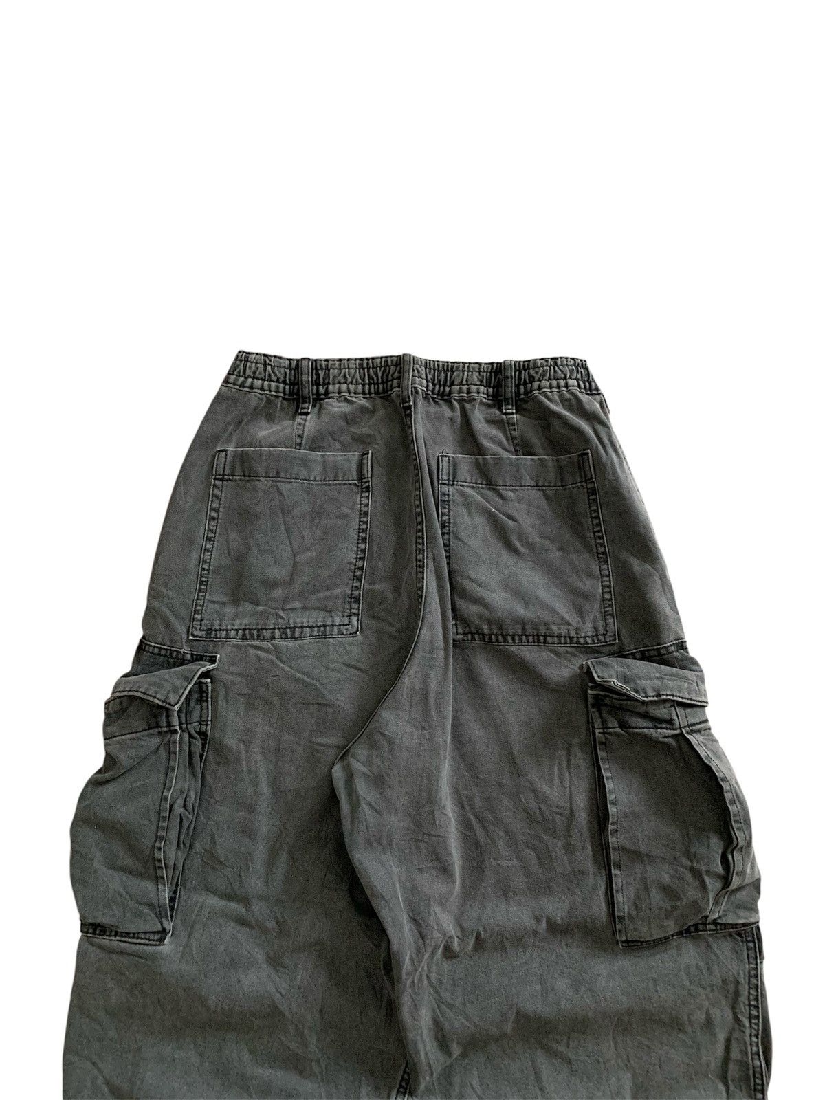 Yohji Yamamoto Global Uniqlo Denim Superwide Balloon Cargo Pants Size US 34 / EU 50 - 7 Thumbnail