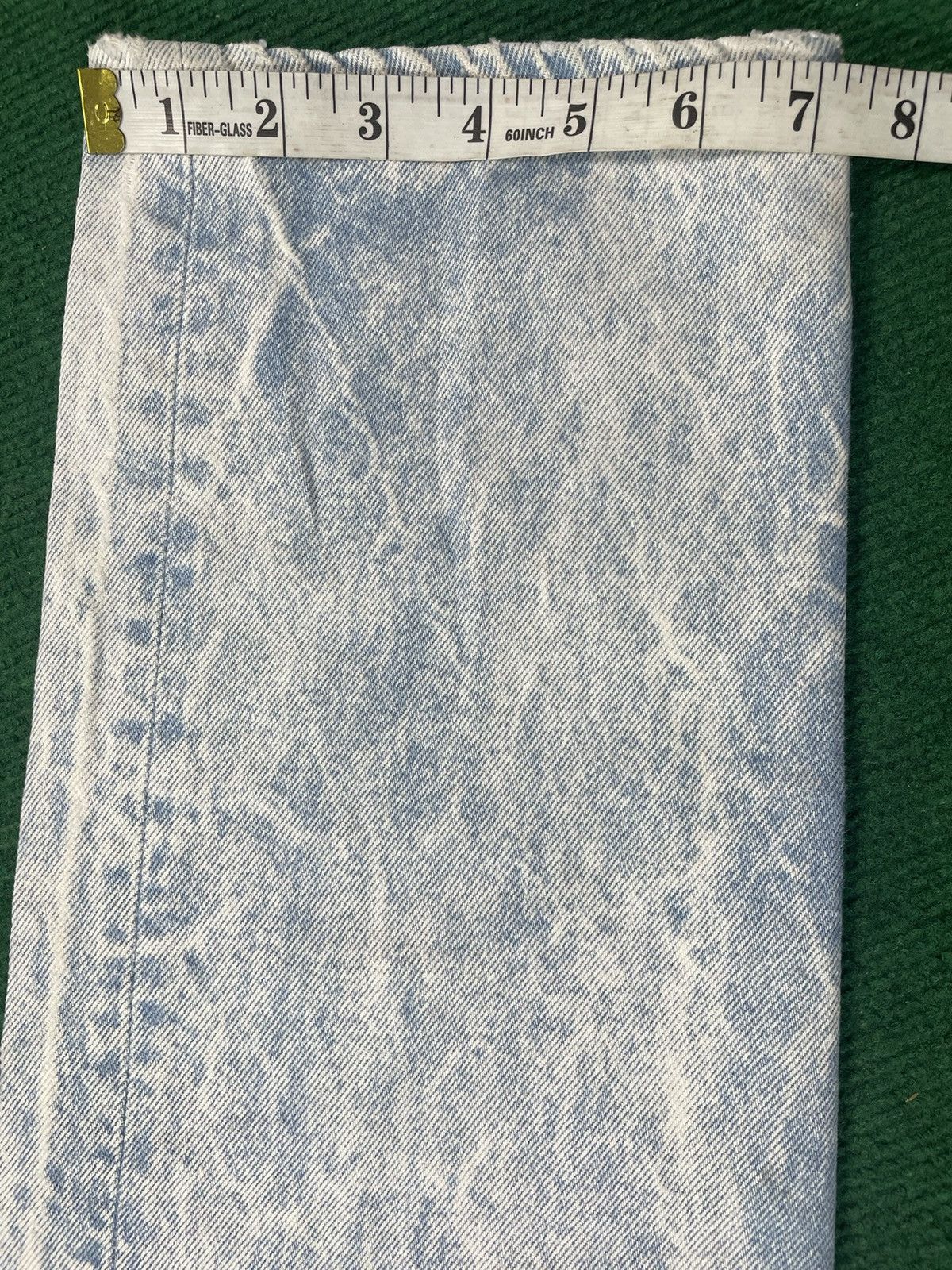 Levi's Vintage Levis 501 Acid Wash 90s Size US 29 - 12 Thumbnail