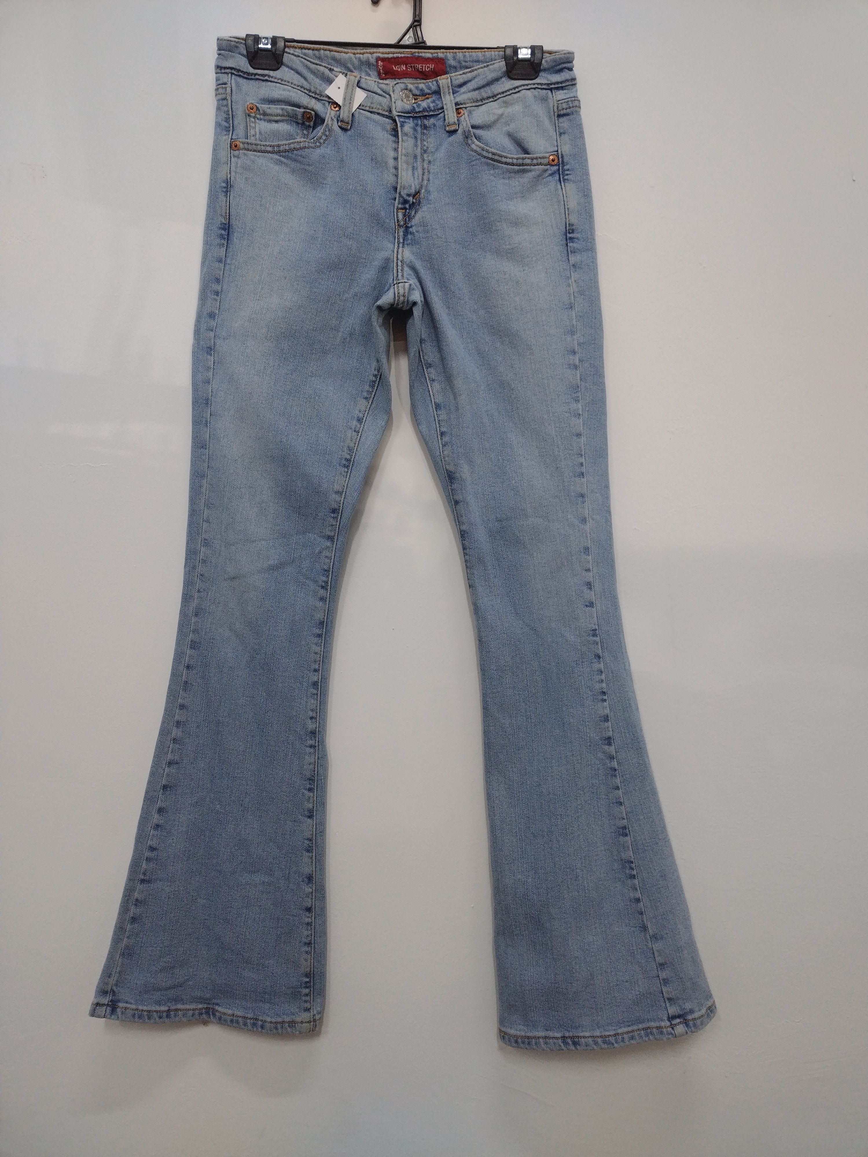 Levi's × Vintage NICE VTG LEVI'S 519 Zipper Low Stretch BOOT CUT Flare DESIGN Size 29" - 1 Thumbnail