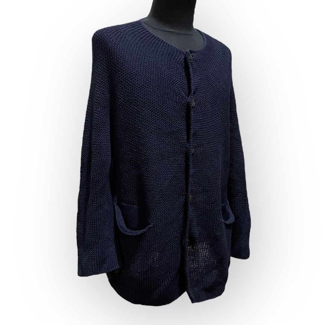 Designer × Issey Miyake × Vintage Plantation by Issey Miyake Cardigans Size M / US 6-8 / IT 42-44 - 2 Thumbnail