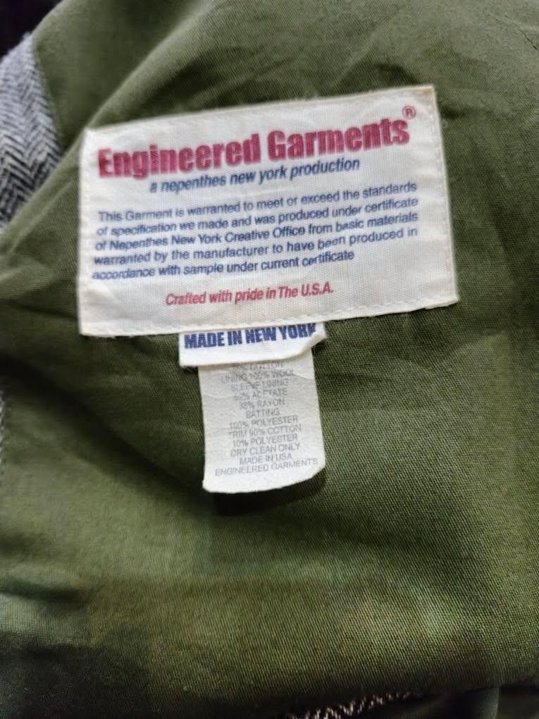 Engineered Garments × Nepenthes Engineered Garments Explorer Jacket olive Size US S / EU 44-46 / 1 - 4 Thumbnail
