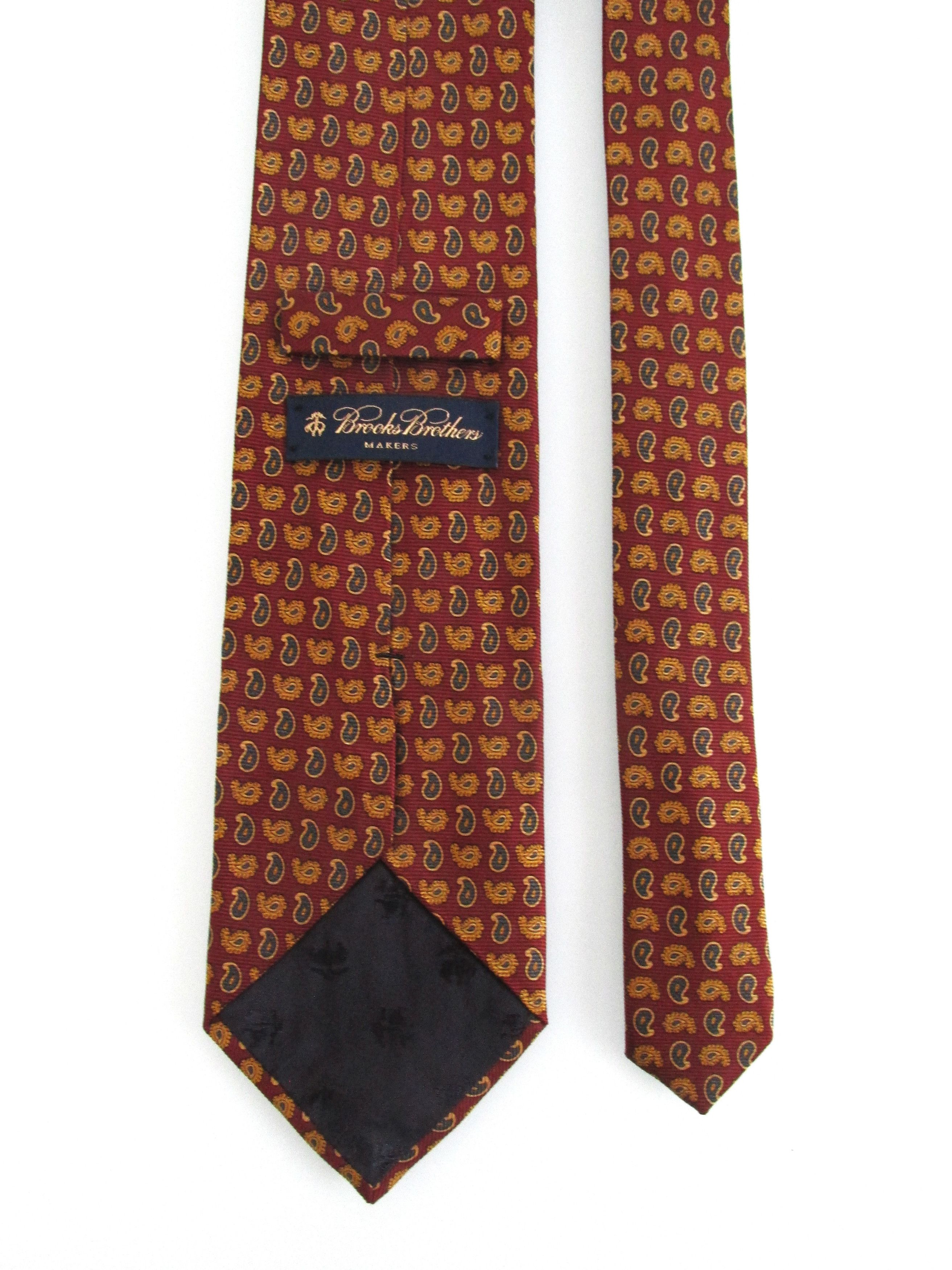 Brooks Brothers Brooks Brothers Men's Silk Tie Size ONE SIZE - 4 Thumbnail