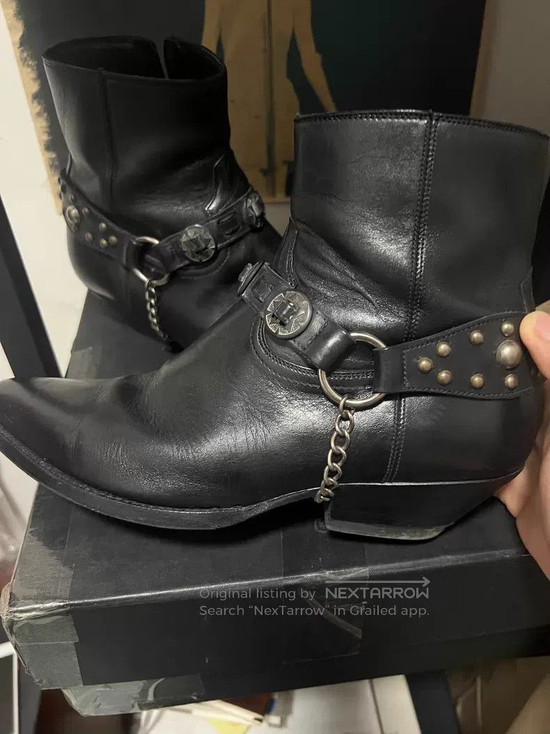Saint Laurent Paris Saint Laurent Paris boots Size US 8 / EU 41 - 2 Thumbnail