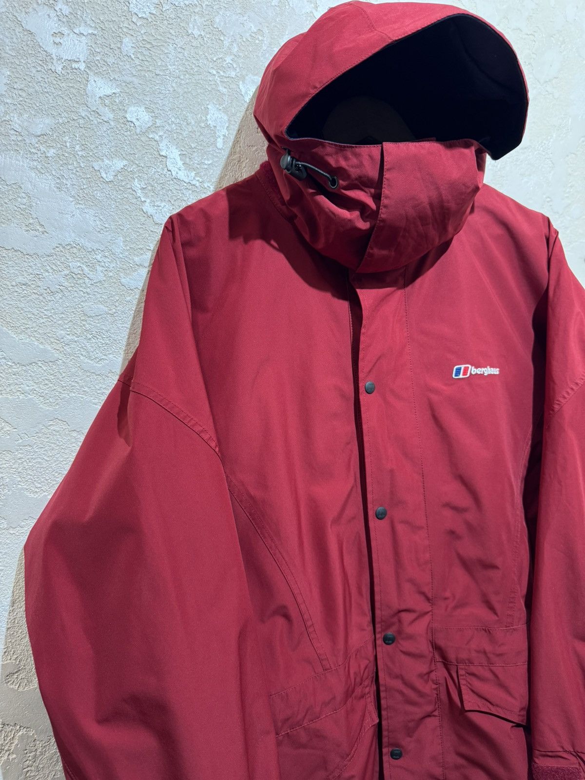 Berghaus × Vintage Berghaus Women's High Performance Gore-Tex Jacket Size 12 Size XL / US 12-14 / IT 48-50 - 3 Thumbnail
