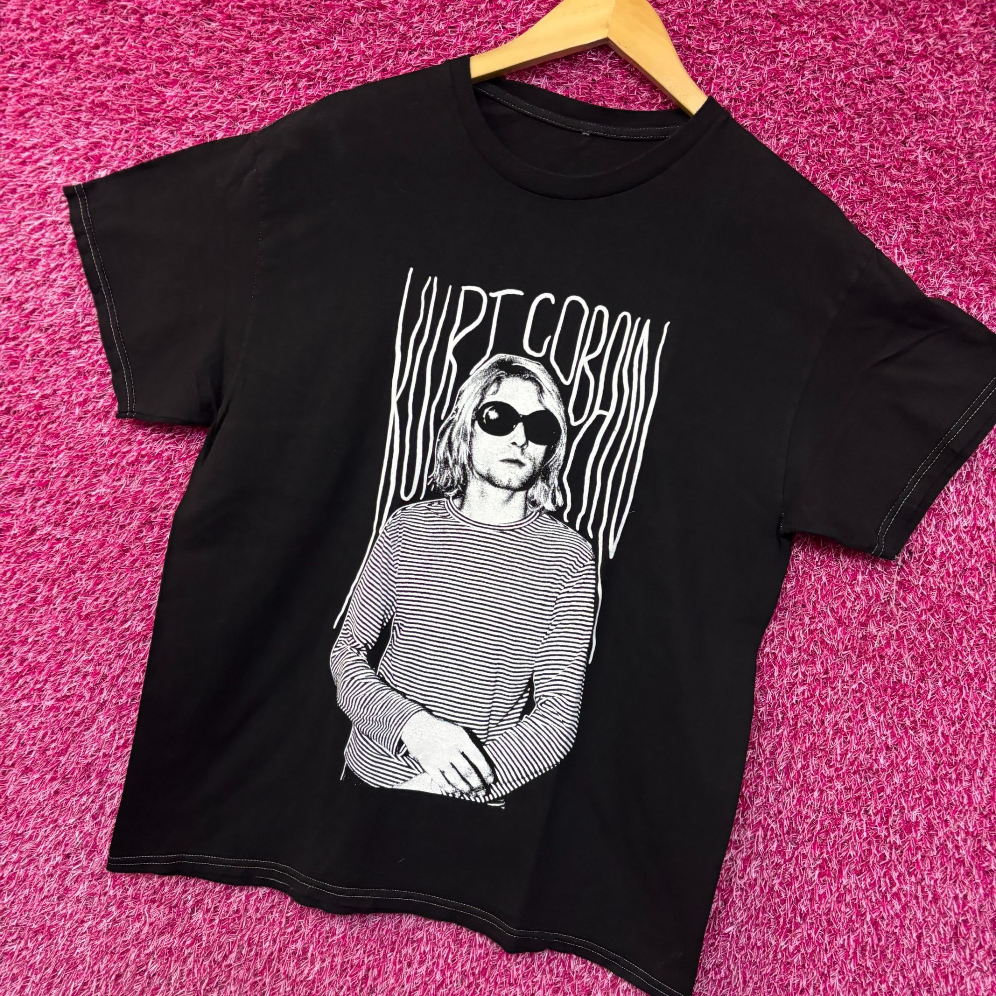 Nirvana Nirvana Kurt cobain mineral wash Tshirt size large Size US L / EU 52-54 / 3 - 3 Thumbnail