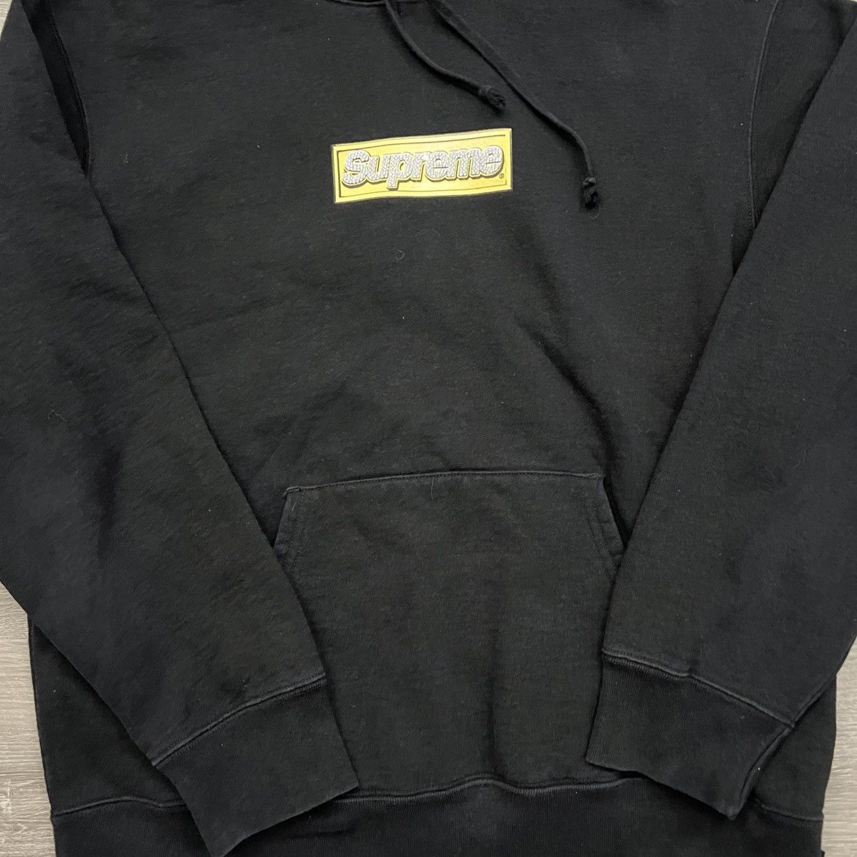 Supreme Supreme Bling Box Logo Hoodie Size US M / EU 48-50 / 2 - 3 Thumbnail