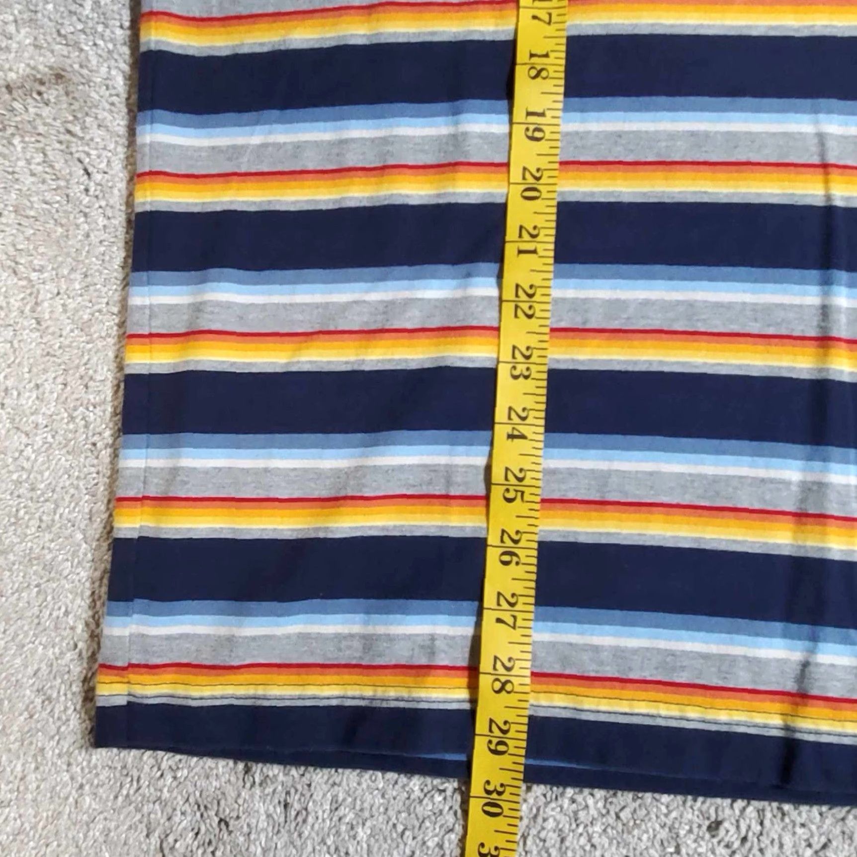 Vintage Y2K Kirra Polo Shirt Mens XL Striped Short Sleeve Casual Cotton Skate Surf Polo Size US XL / EU 56 / 4 - 5 Thumbnail