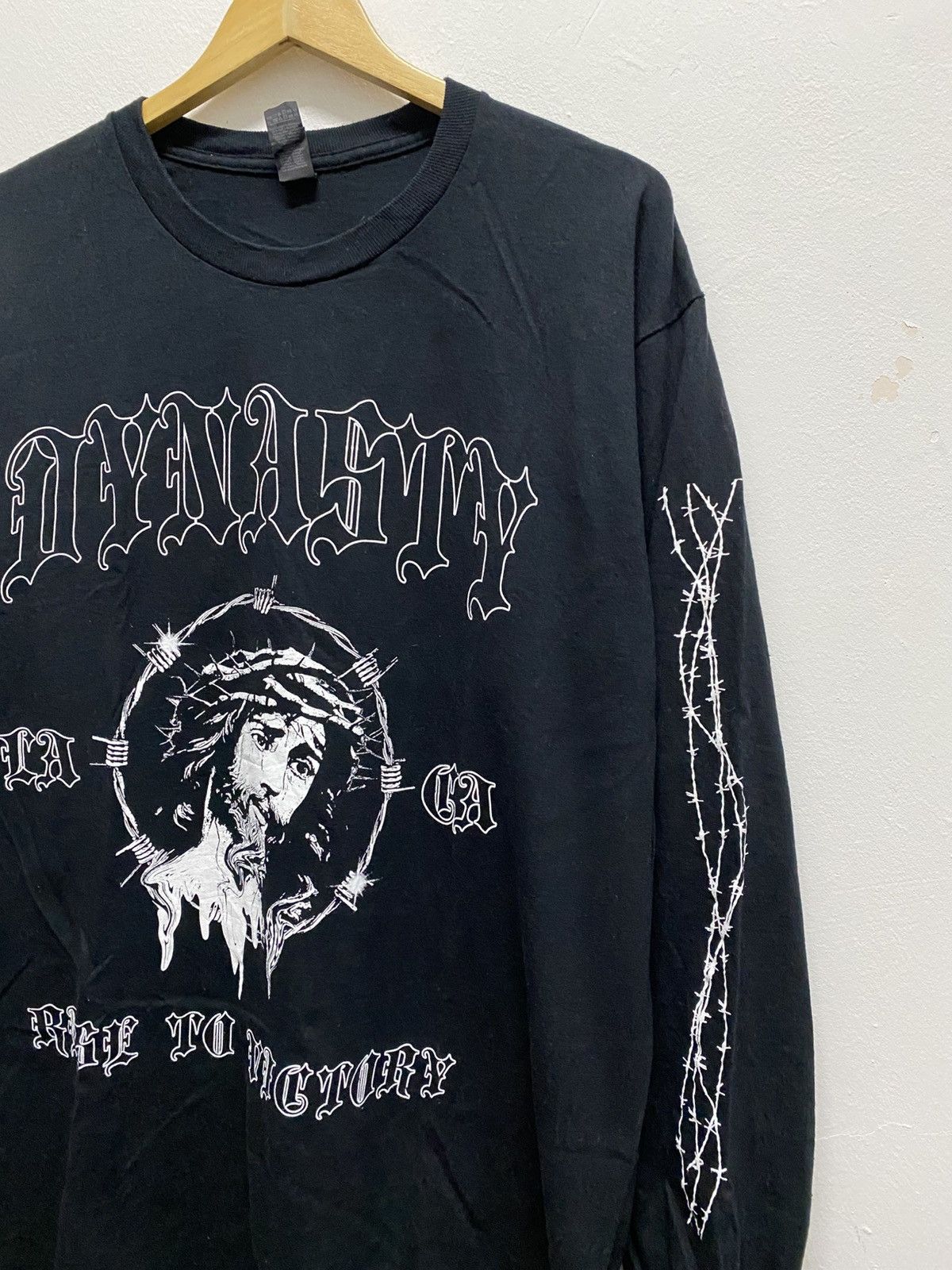 Vintage Vintage Jesus Shirt Size US L / EU 52-54 / 3 - 4 Thumbnail