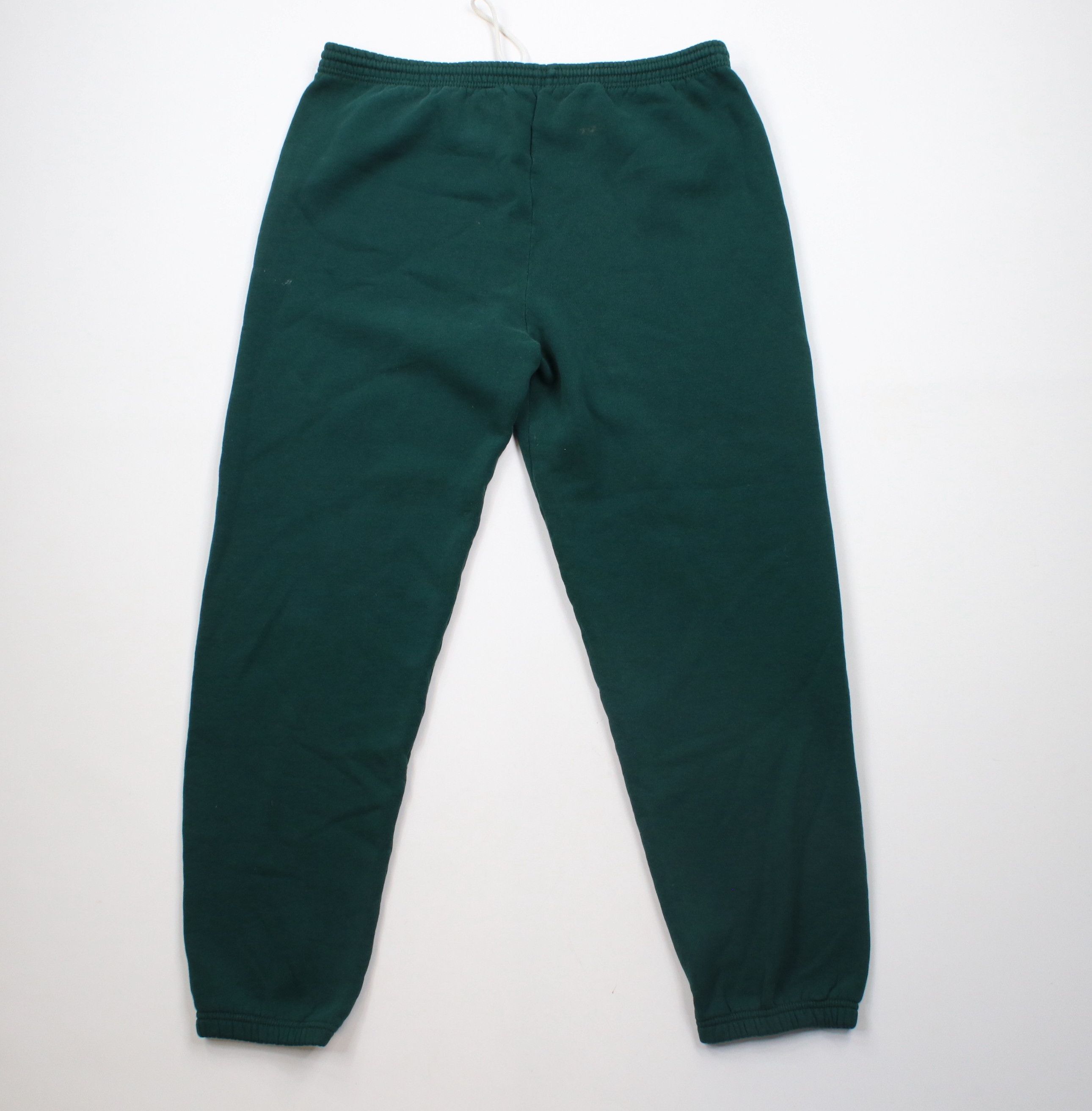 Vintage Vintage 90s Streetwear Blank Cuffed Sweatpants Joggers Pants Size US 38 / EU 54 - 11 Thumbnail
