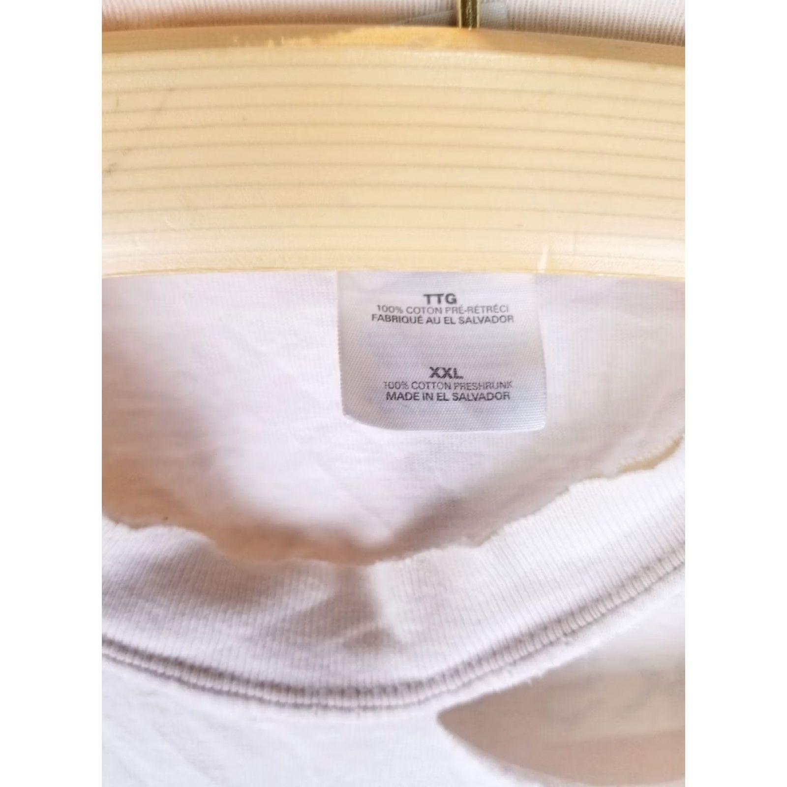Vintage VINTAGE WHIRPOOL DISHWASHER DISTRESSED WORN LONG SLEEVE T-SHIRT XXL Shirt Men White 2002 Size US XXL / EU 58 / 5 - 5 Thumbnail