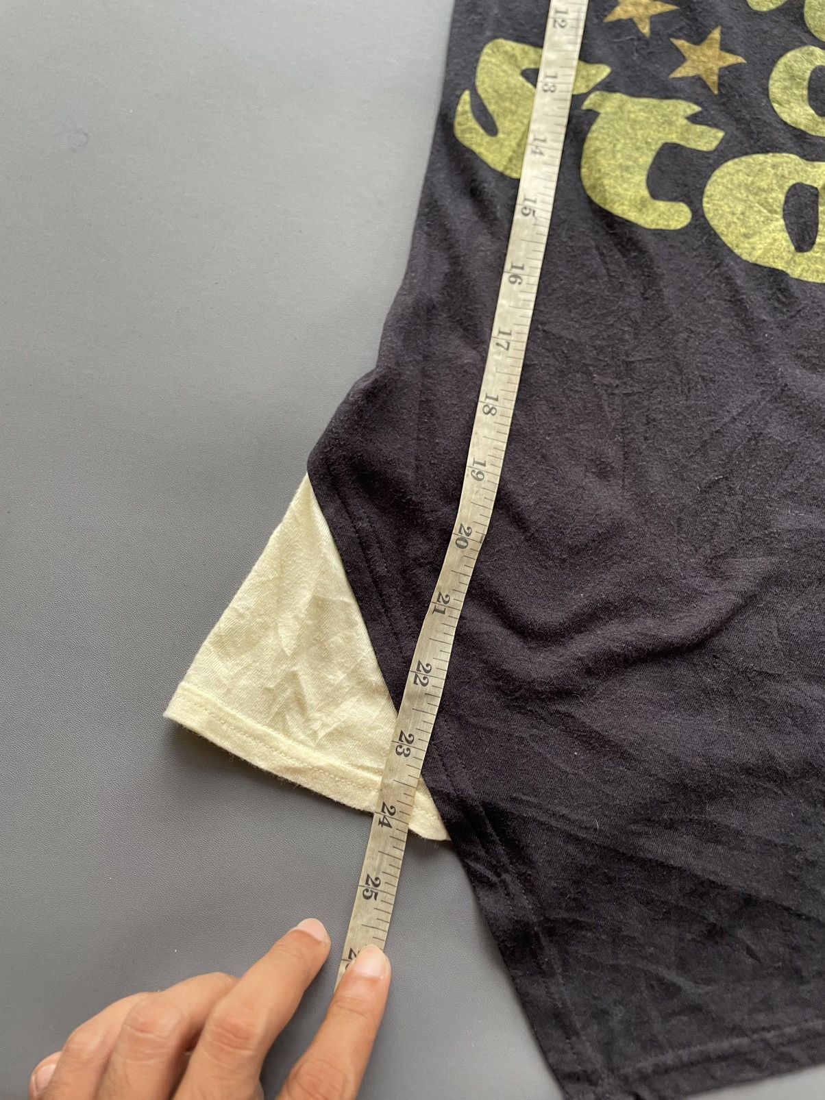 20471120 Y2K DJewel Asymmetric Shirt Poem Hysteric Lgb Ifsix Goa Size US S / EU 44-46 / 1 - 10 Thumbnail