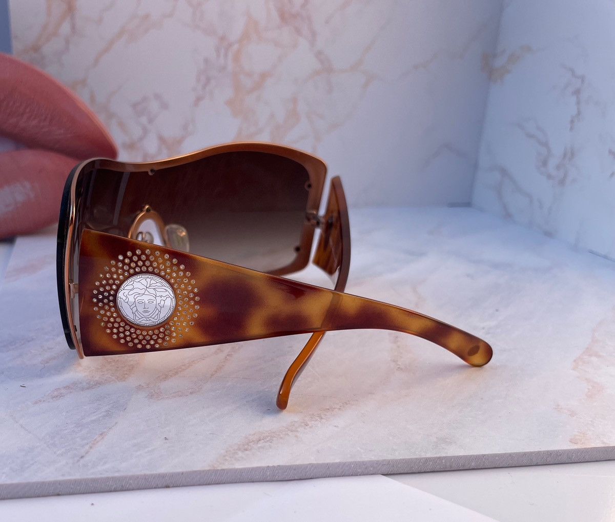 Versace Versace vintage sunglasses mod.2082B Size ONE SIZE - 10 Thumbnail