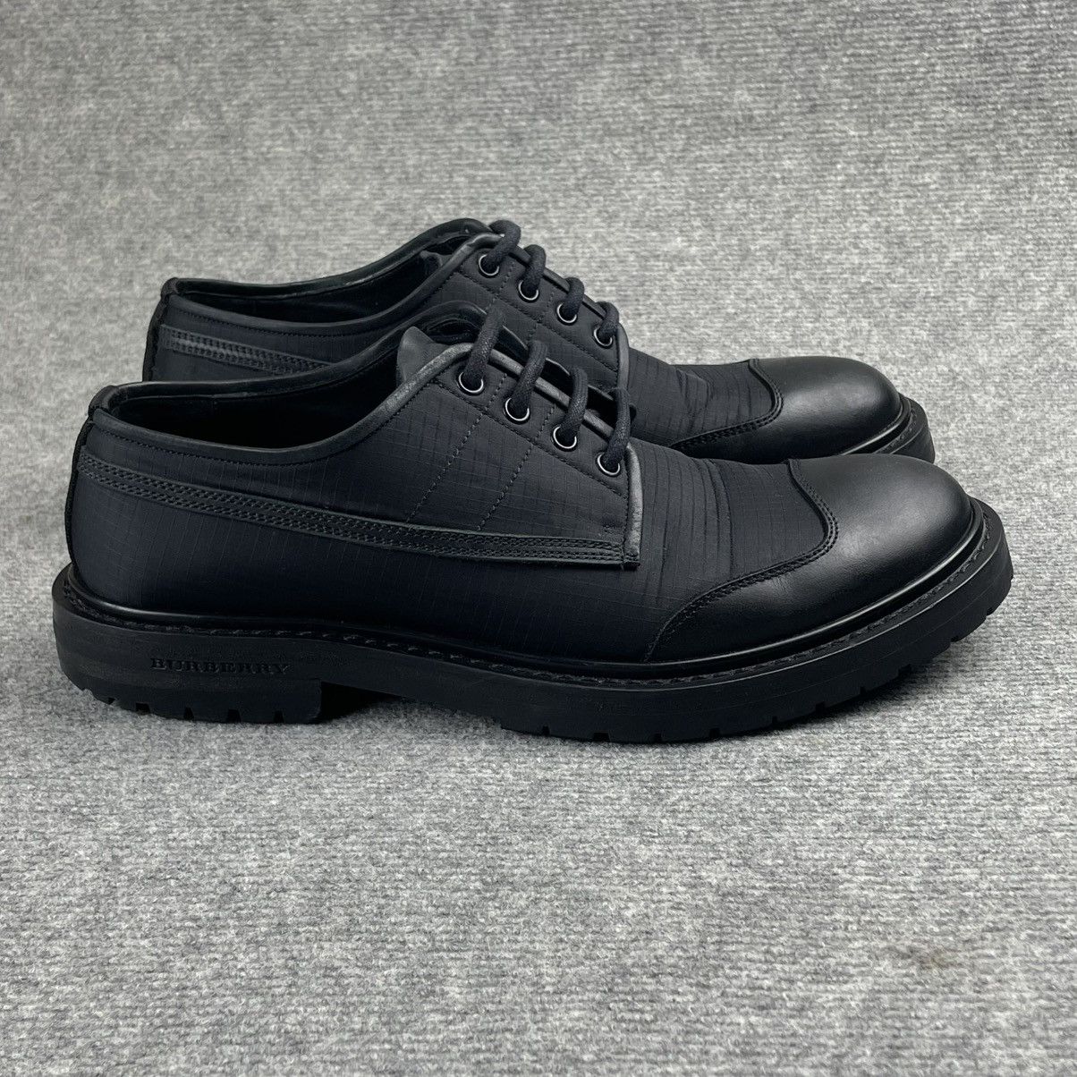 Burberry Burberry Men's Leather Derby Shoes Size US 10 / EU 43 - 9 Thumbnail