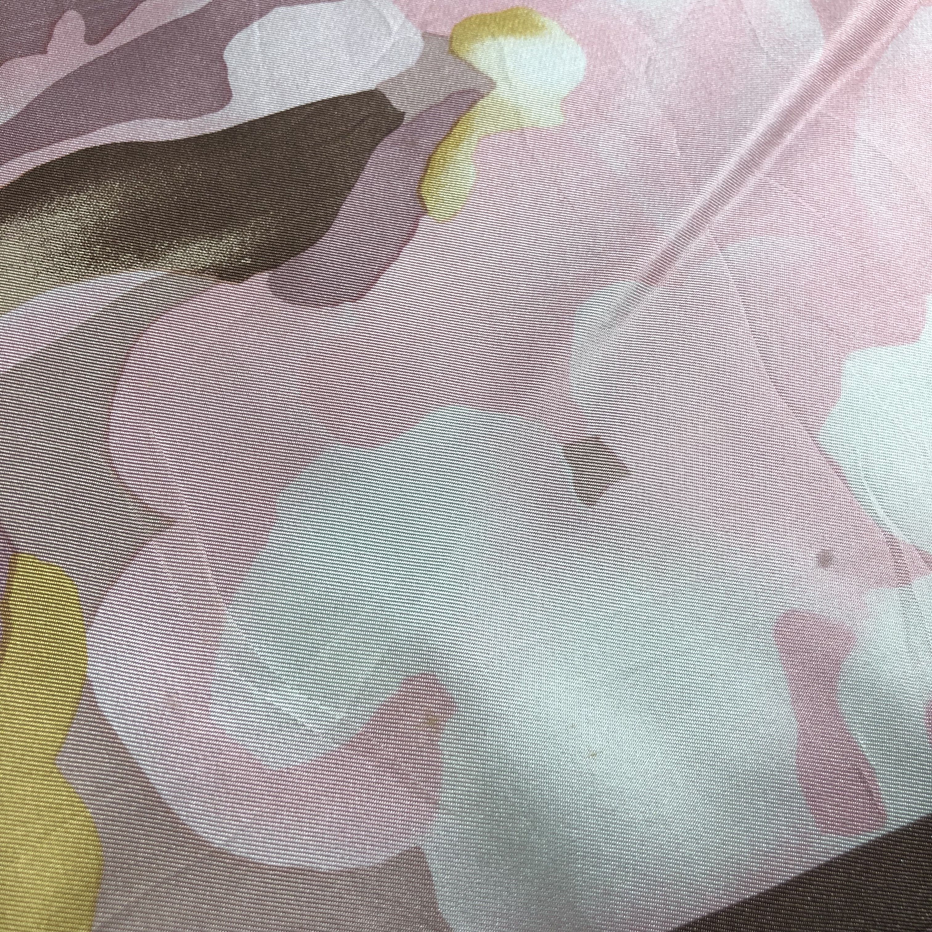 Japanese Brand Rose City Silk Scarf M780 Size ONE SIZE - 7 Thumbnail