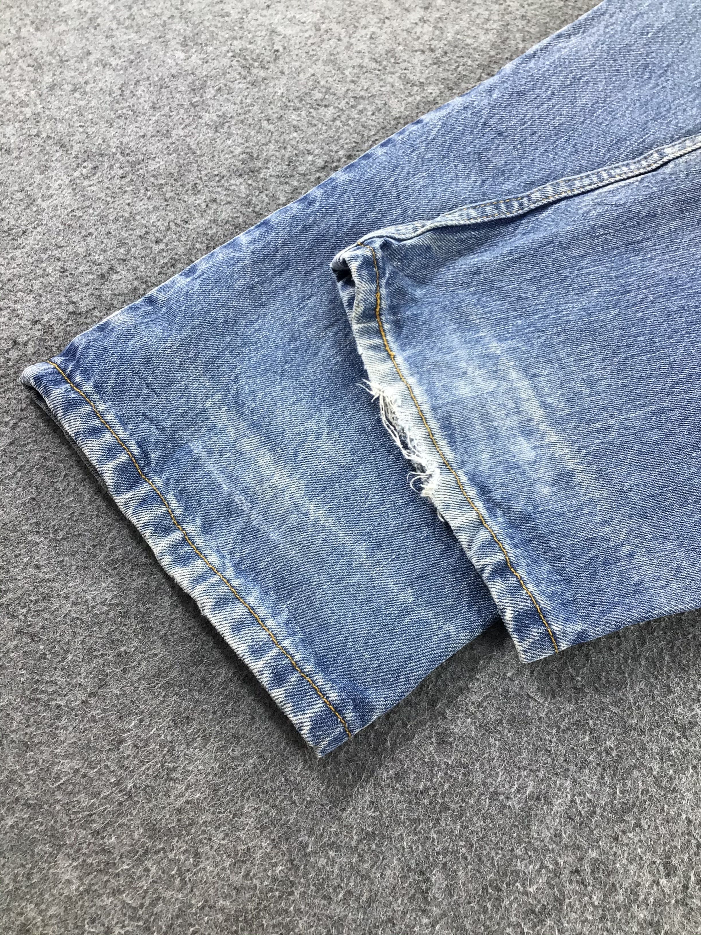 Levi's × Vintage Vintage Levis 505 Jeans-JM623 Size US 37 - 5 Thumbnail